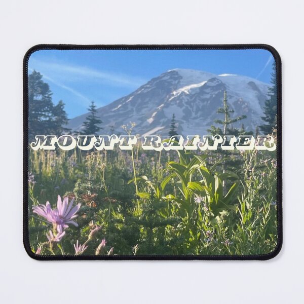 Item preview, Mount Rainier designed and sold by WildernessWorks.