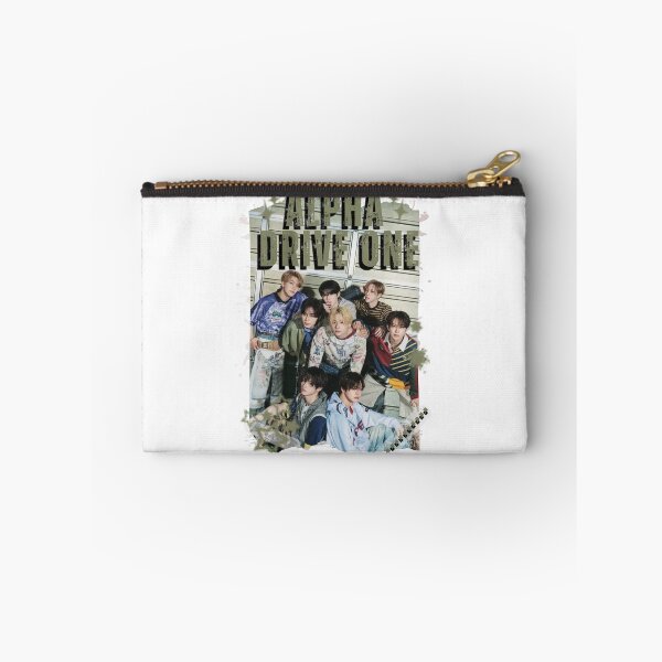Item preview, ALPHA DRIVE ONEe (ALD1) Global KPOP Boy Group Black and White Collage Digital Art Portrait designed and sold by AJUNICE STUDIO.