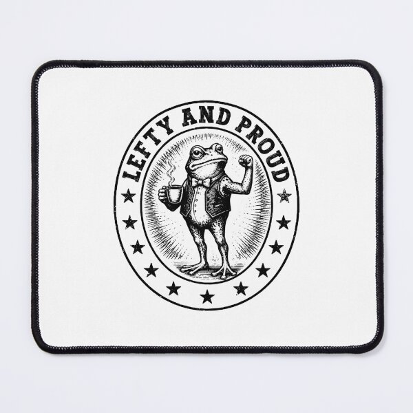 Item preview, Lefty And Proud - Funny Left Hand People Meme designed and sold by gunaone-design.