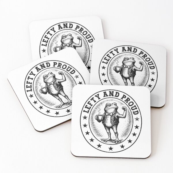 Item preview, Lefty And Proud - Funny Left Hand People Meme designed and sold by gunaone-design.