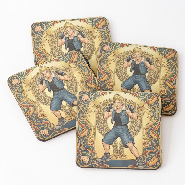 Item preview, Zell in the style of Alphonse Mucha designed and sold by Solace Sparkles.