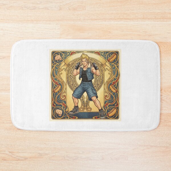 Item preview, Zell in the style of Alphonse Mucha designed and sold by Solace Sparkles.