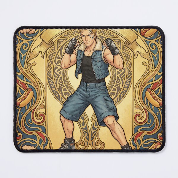 Item preview, Zell in the style of Alphonse Mucha designed and sold by Solace Sparkles.