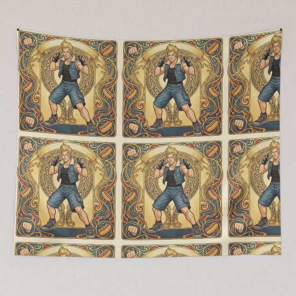 Item preview, Zell in the style of Alphonse Mucha designed and sold by Solace Sparkles.