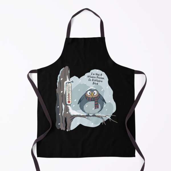 Item preview, The Grumpy Winter Bird designed and sold by FreakToons.