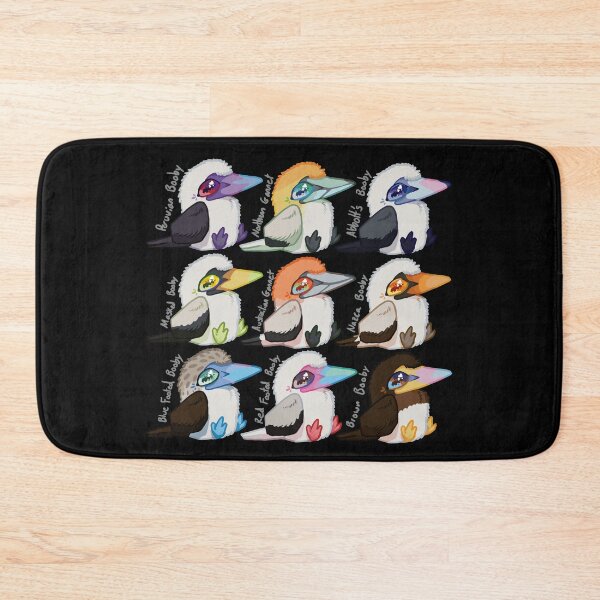 Item preview, Cute Sulidae Family  designed and sold by EmeraldMintLeaf.