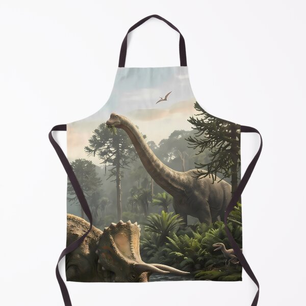 Item preview, Brother Tyrannosaurus Rex Dinosaur World Jurassic Landscape Art designed and sold by ART ATTACK ZONE.