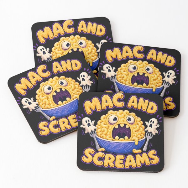 Item preview, Mac and Screams designed and sold by Sonic Nova Studios.