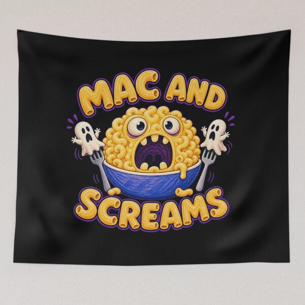 Item preview, Mac and Screams designed and sold by Sonic Nova Studios.