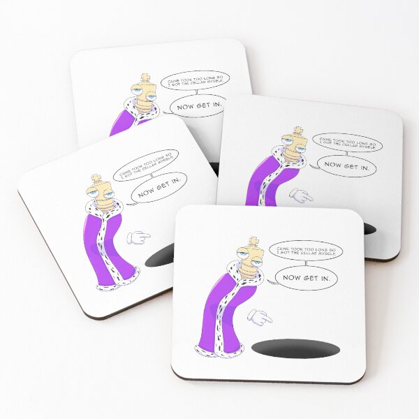 Item preview, Kinger Now Get In designed and sold by ASweetLoveSong.