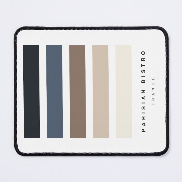 Item preview, ‘Parisian Bistro’ Travel Hue Palette designed and sold by The Colourful Game.
