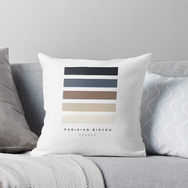 Item preview, ‘Parisian Bistro’ Travel Hue Palette designed and sold by The Colourful Game.