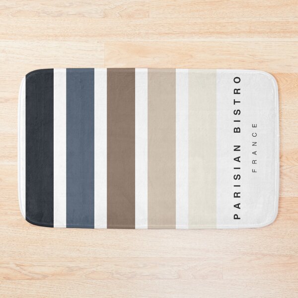 Item preview, ‘Parisian Bistro’ Travel Hue Palette designed and sold by The Colourful Game.