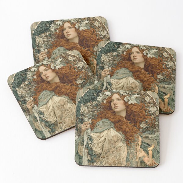 Item preview, Spirit of Imbolc – First Light of Spring designed and sold by JLCableStudio.