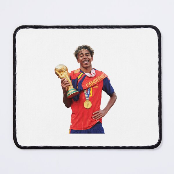 Item preview, Lamine Yamal Spain 2026 designed and sold by MadeinAugust13.