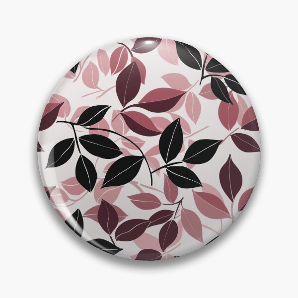 Item preview, Little Leaves Dusty Rose Burgundy designed and sold by Eclectic Monkey.