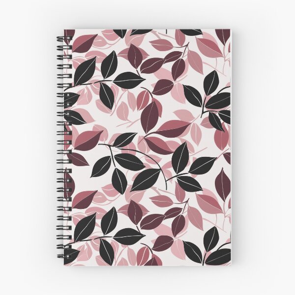 Item preview, Little Leaves Dusty Rose Burgundy designed and sold by Eclectic Monkey.