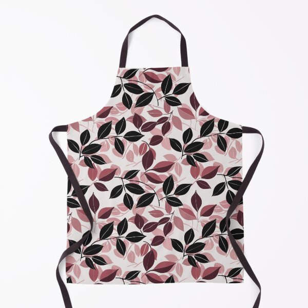 Item preview, Little Leaves Dusty Rose Burgundy designed and sold by Eclectic Monkey.