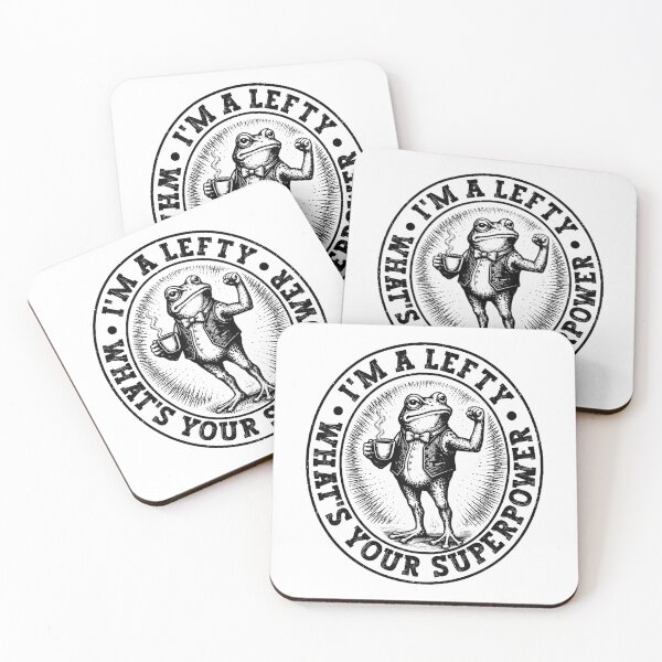 Item preview, I'm A Lefty What's Your Superpower Funny Left-Handed designed and sold by gunaone-design.