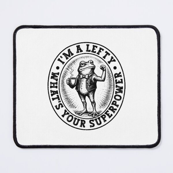 Item preview, I'm A Lefty What's Your Superpower Funny Left-Handed designed and sold by gunaone-design.