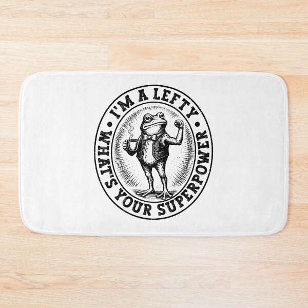 Item preview, I'm A Lefty What's Your Superpower Funny Left-Handed designed and sold by gunaone-design.