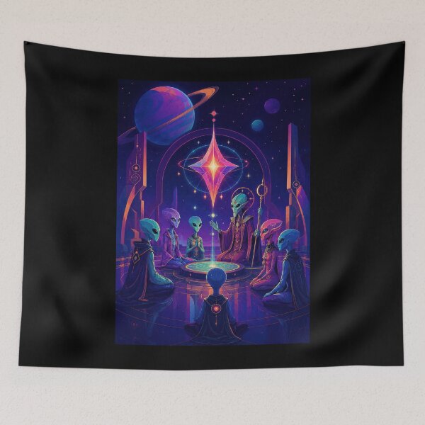 Item preview, The Star Conclave of the Celestial Order  designed and sold by Sketchlegacy.