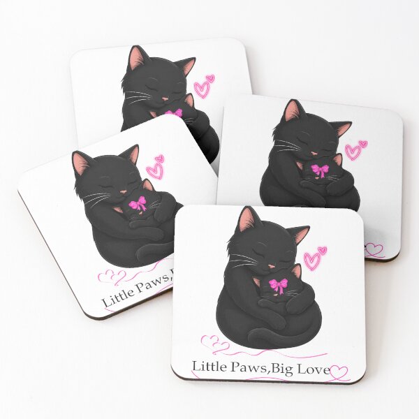 Item preview, Little Paws,Big Love designed and sold by teeNova Wear.