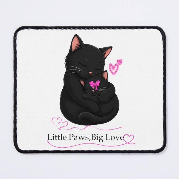 Item preview, Little Paws,Big Love designed and sold by teeNova Wear.