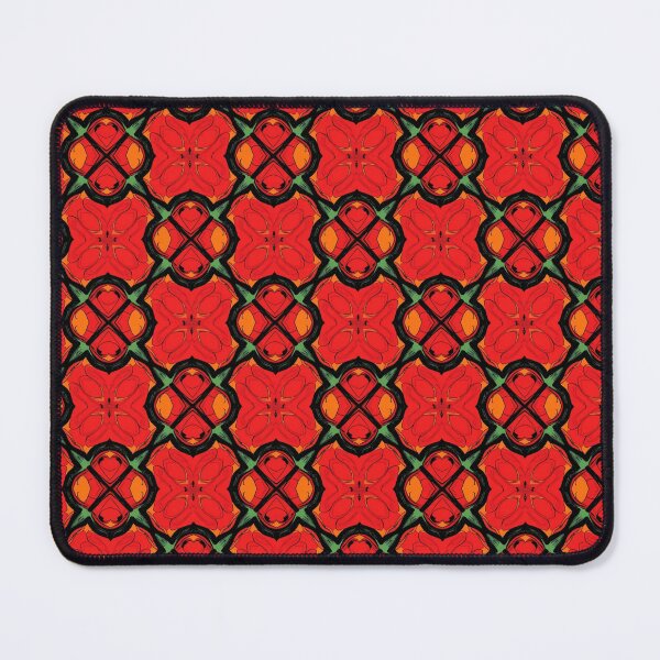Item preview, Heliconia Bold Flat Graphic Tropical Seamless Pattern designed and sold by Inkworksbyshery.