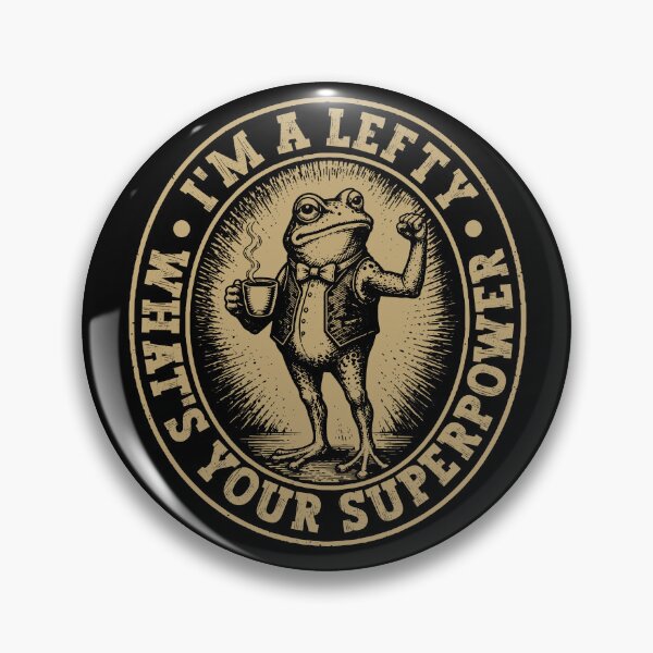Item preview, I'm A Lefty What's Your Superpower Funny Left Handed People designed and sold by gunaone-design.