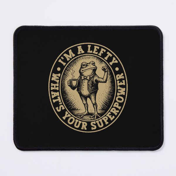 Item preview, I'm A Lefty What's Your Superpower Funny Left Handed People designed and sold by gunaone-design.