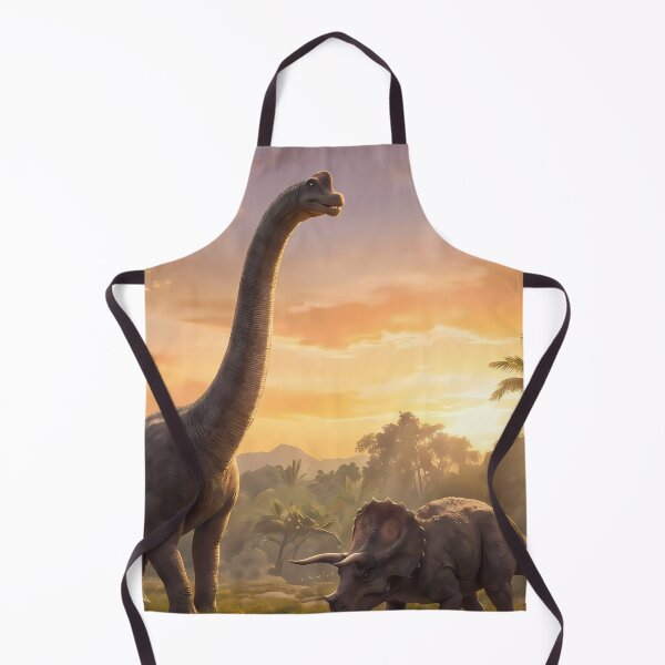 Item preview, Son Tyrannosaurus Rex Dinosaur World Jurassic Landscape Art designed and sold by ART ATTACK ZONE.