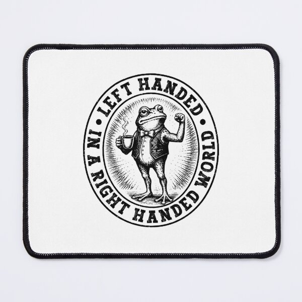 Item preview, Left Handed in a Right Handed World - Lefty Pride designed and sold by gunaone-design.