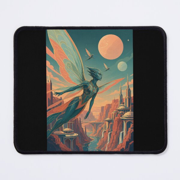 Item preview, Skyborne Guardian of the Coral Moon Kingdom designed and sold by Sketchlegacy.