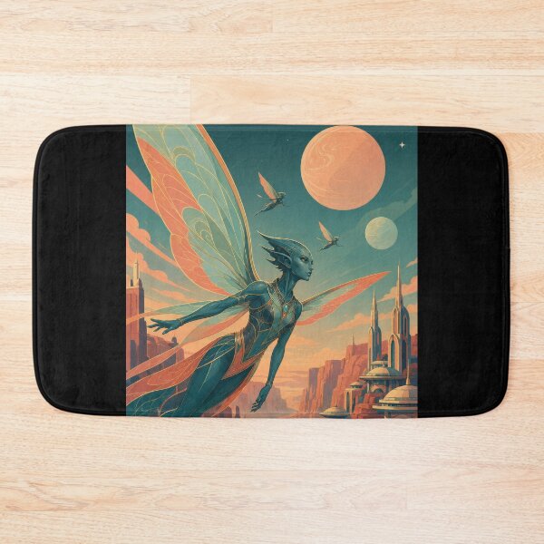 Item preview, Skyborne Guardian of the Coral Moon Kingdom  designed and sold by Sketchlegacy.