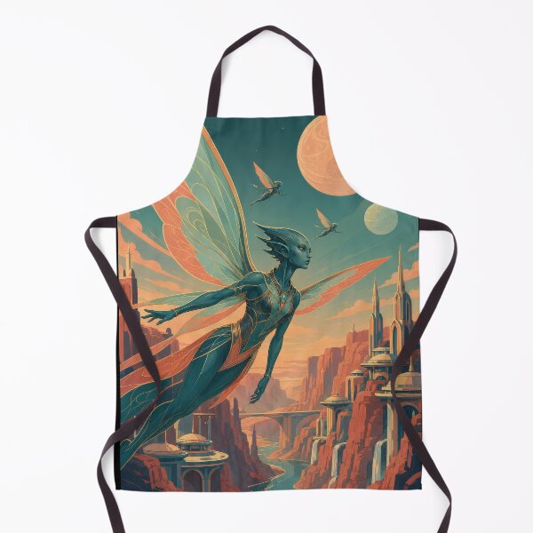 Item preview, Skyborne Guardian of the Coral Moon Kingdom  designed and sold by Sketchlegacy.