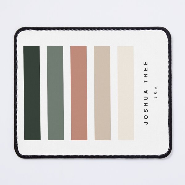Item preview, ‘Joshua Tree’ Travel Hue Palette designed and sold by The Colourful Game.