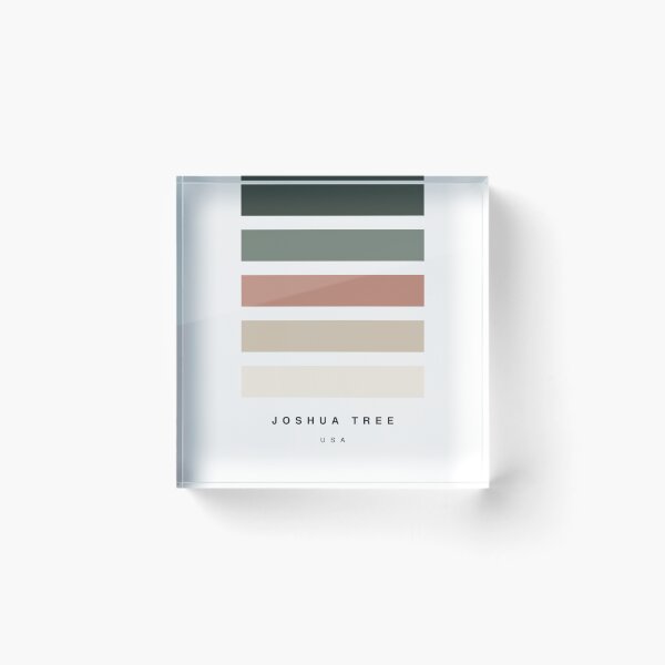Item preview, ‘Joshua Tree’ Travel Hue Palette designed and sold by The Colourful Game.
