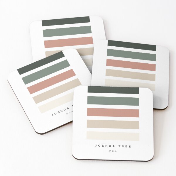 Item preview, ‘Joshua Tree’ Travel Hue Palette designed and sold by The Colourful Game.