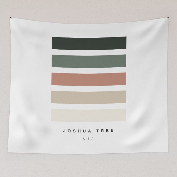 Item preview, ‘Joshua Tree’ Travel Hue Palette designed and sold by The Colourful Game.