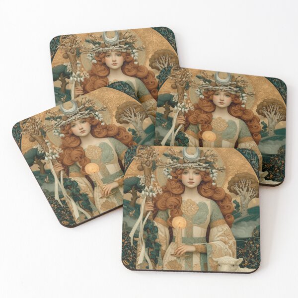 Item preview, Spirit of Imbolc – First Light of Spring designed and sold by JLCableStudio.