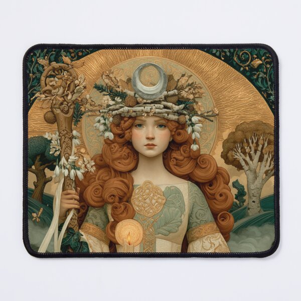 Item preview, Spirit of Imbolc – First Light of Spring designed and sold by JLCableStudio.
