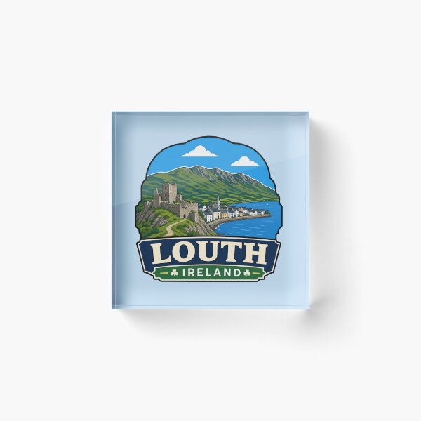 Item preview, Louth, Ireland designed and sold by Myra365Art.