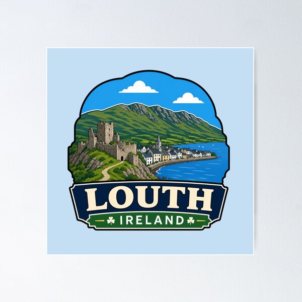 Item preview, Louth, Ireland designed and sold by Myra365Art.