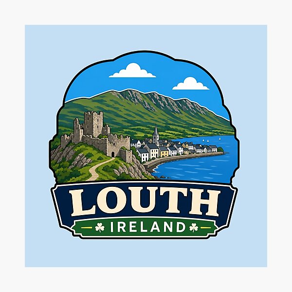 Item preview, Louth, Ireland designed and sold by Myra365Art.