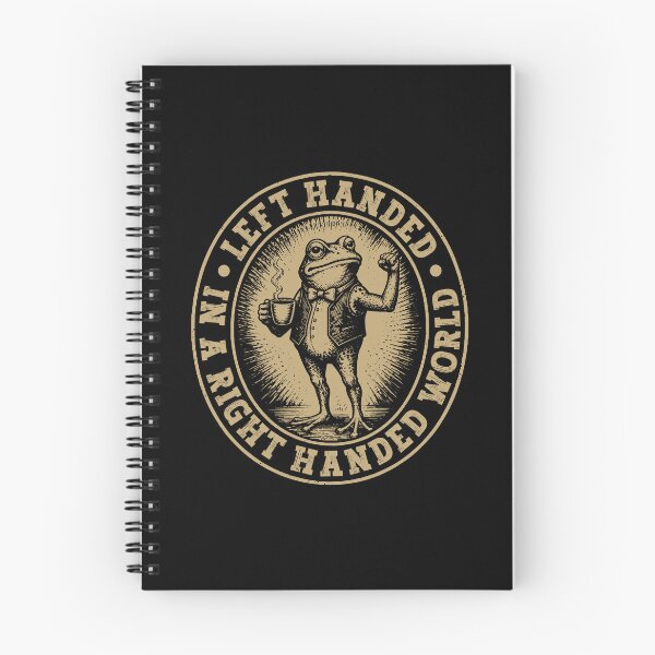 Item preview, Left Handed in a Right Handed World - Funny Left People Meme designed and sold by gunaone-design.