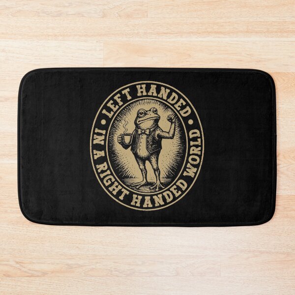 Item preview, Left Handed in a Right Handed World - Funny Left People Meme designed and sold by gunaone-design.