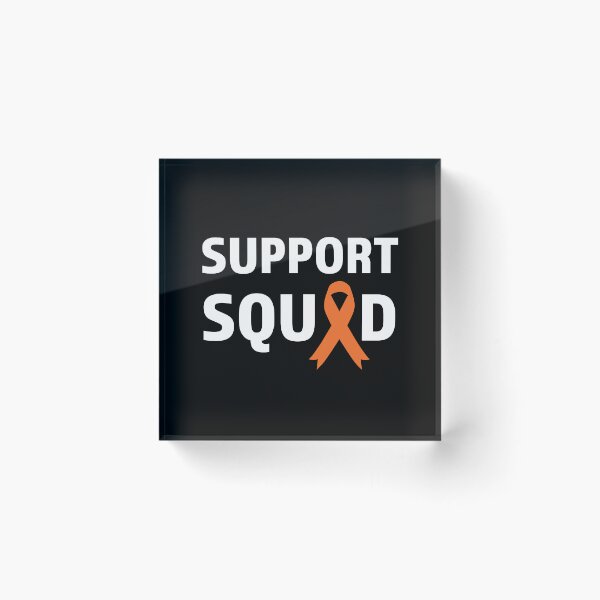Item preview, leukemia cancer awareness rainbow , support squad designed and sold by BlueDiamond-19.