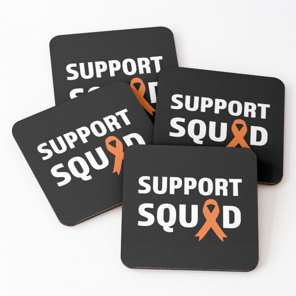 Item preview, leukemia cancer awareness rainbow , support squad designed and sold by BlueDiamond-19.