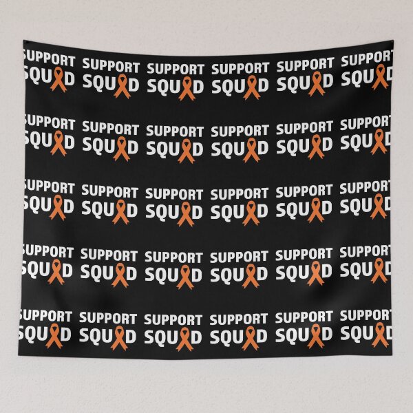 Item preview, leukemia cancer awareness rainbow , support squad designed and sold by BlueDiamond-19.